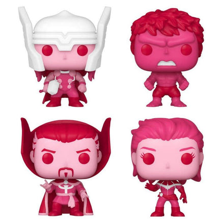 San Valentino box - Funko pop Marvel classic 4 pack - L’emporio dell’avventuriero