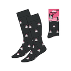 Sanrio – Calzini Kuromi™ Face (Taglia 36–43)