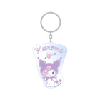 Sanrio – Portachiavi Kuromi™ in Acrilico (6 cm) - L’emporio dell’avventuriero
