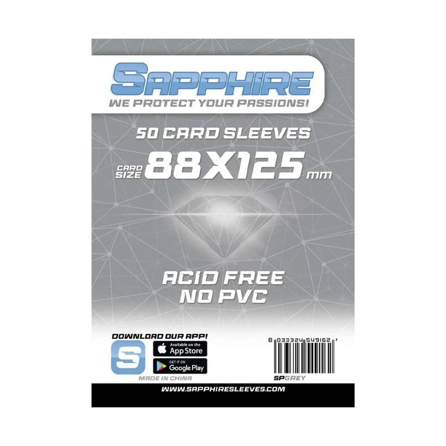 Sapphire buste protettive per carte - L’emporio dell’avventuriero