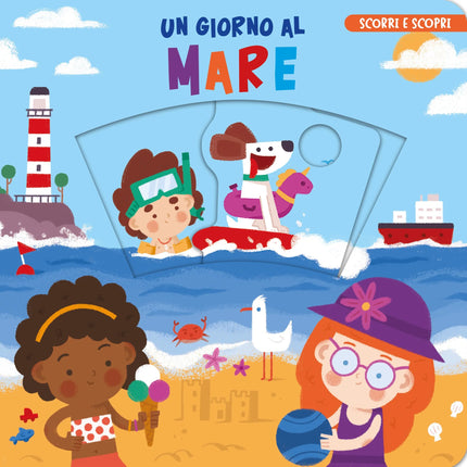 Scorri e Scopri - Un Giorno al Mare - L’emporio dell’avventuriero