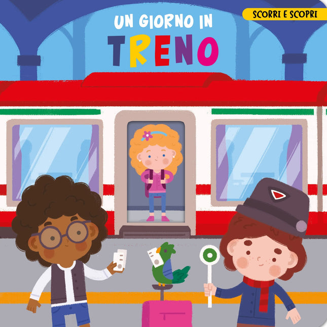 Scorri e Scopri - Un Giorno in Treno - L’emporio dell’avventuriero