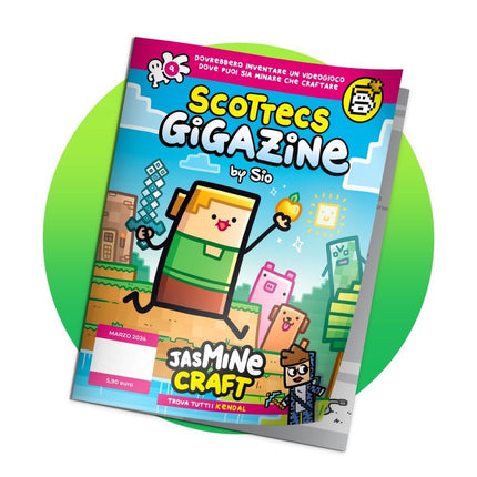 Scottecs Gigazine 9 – JasMinecraft - L’emporio dell’avventuriero