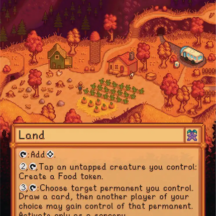 Secret Lair Welcome to Stardew Valley – Stardew Valley – carta inclusa in inglese