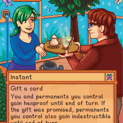 Secret Lair Welcome to Stardew Valley – Pierre’s Truce – carta inclusa in inglese