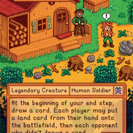 Secret Lair Welcome to Stardew Valley – The Welcoming Committee – carta inclusa in inglese