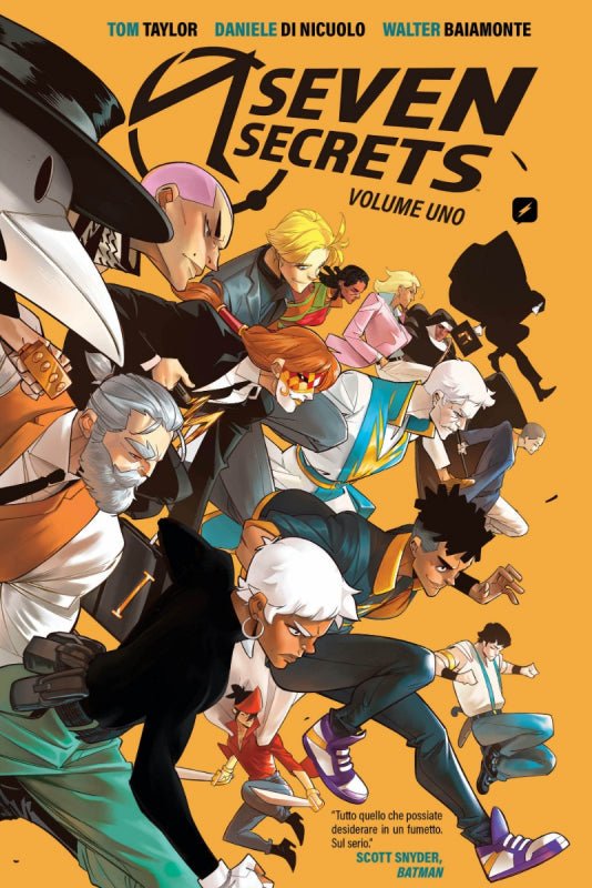 Seven Secrets 1 - L’emporio dell’avventuriero
