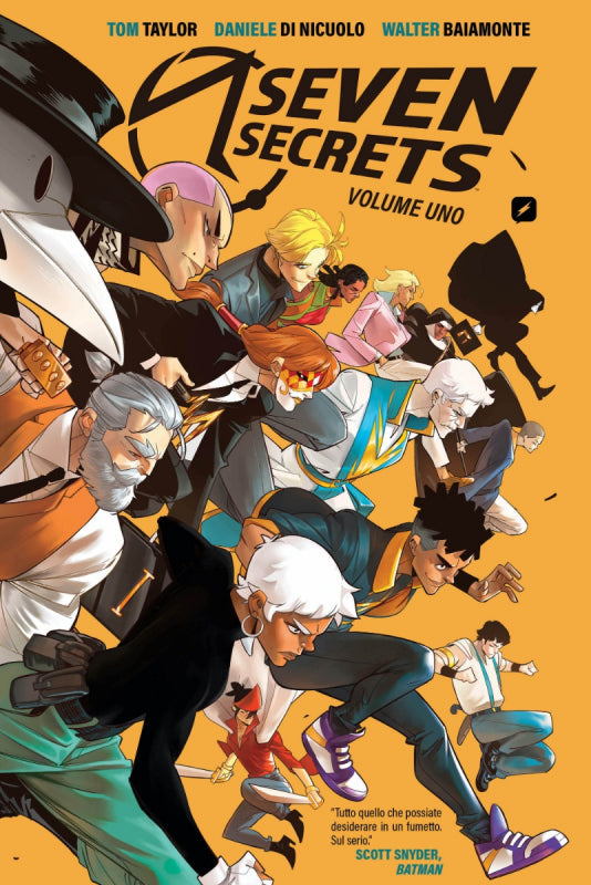 Seven Secrets 1 – edizione italiana