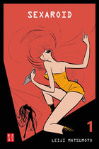 Sexaroid 1 – copertina italiana, Leiji Matsumoto