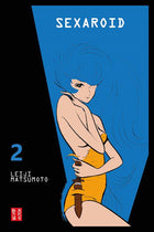 Sexaroid 2 – copertina italiana, Leiji Matsumoto