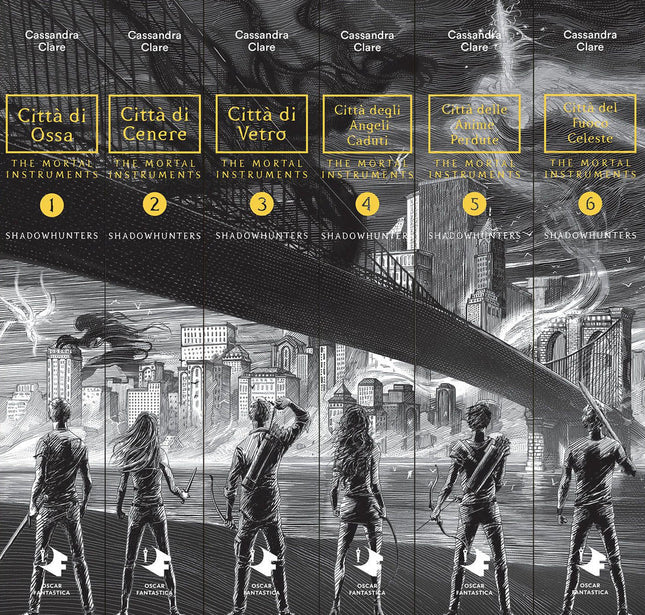 Shadowhunters - The Mortal Instruments (Serie completa) — immagine completa del prodotto