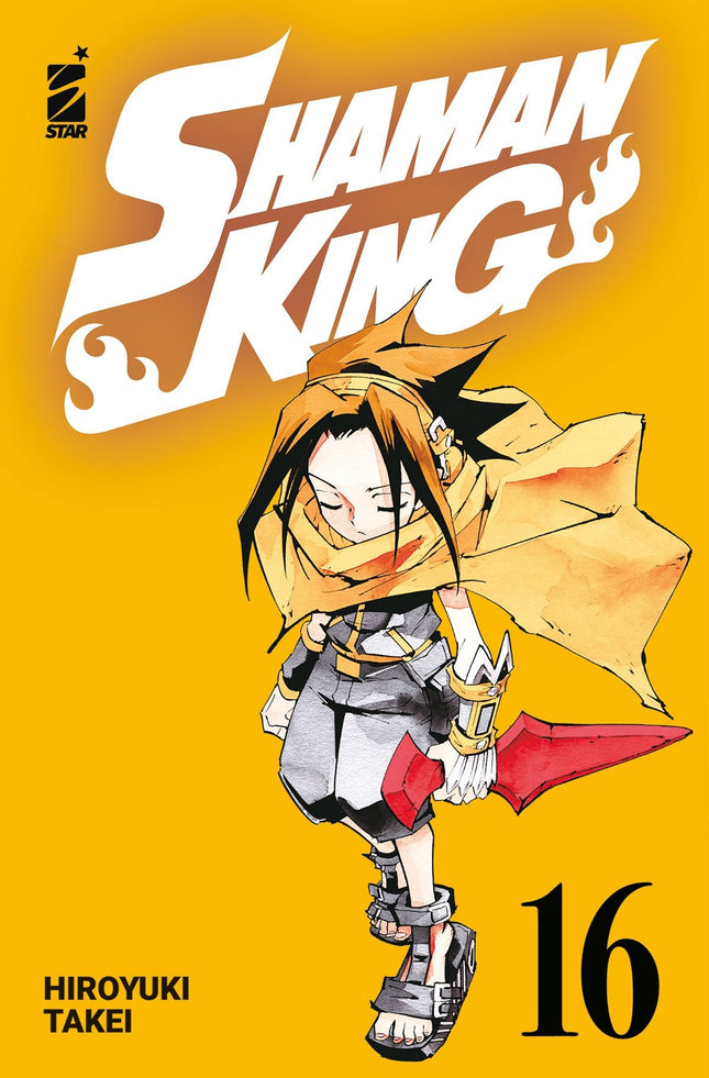 Shaman King Final Edition 16 – Italiano - L’emporio dell’avventuriero