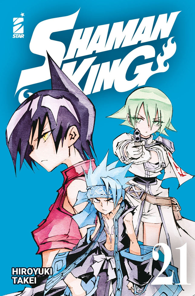 Shaman King Final Edition 21 – Italiano - L’emporio dell’avventuriero