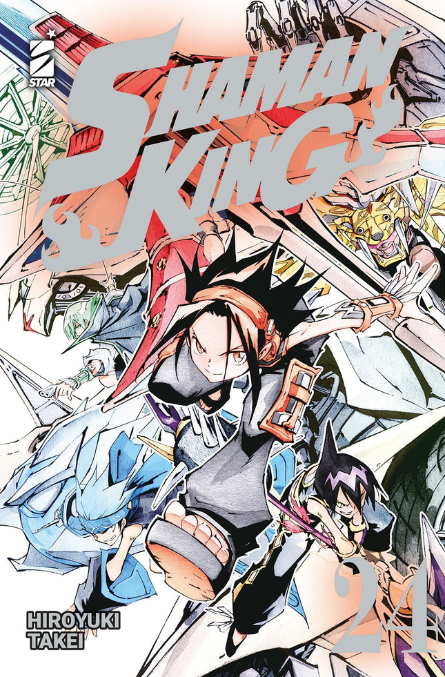 Shaman King Final Edition 24 – Italiano - L’emporio dell’avventuriero