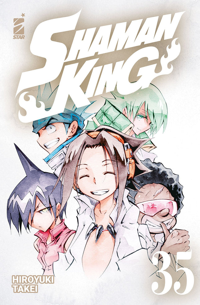 Shaman King Final Edition 35 – Italiano - L’emporio dell’avventuriero