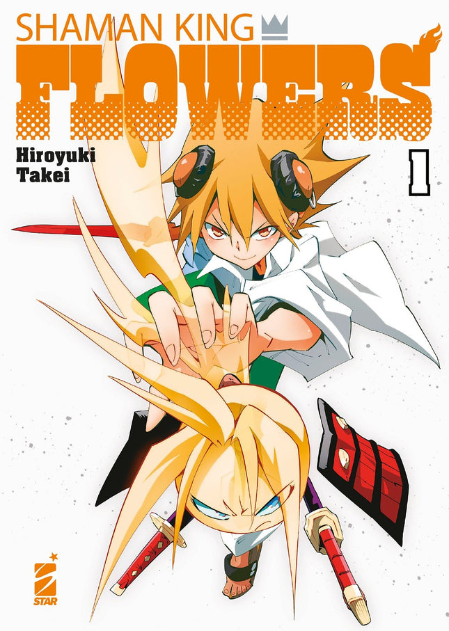 Shaman King Flowers 1 – Italiano - L’emporio dell’avventuriero