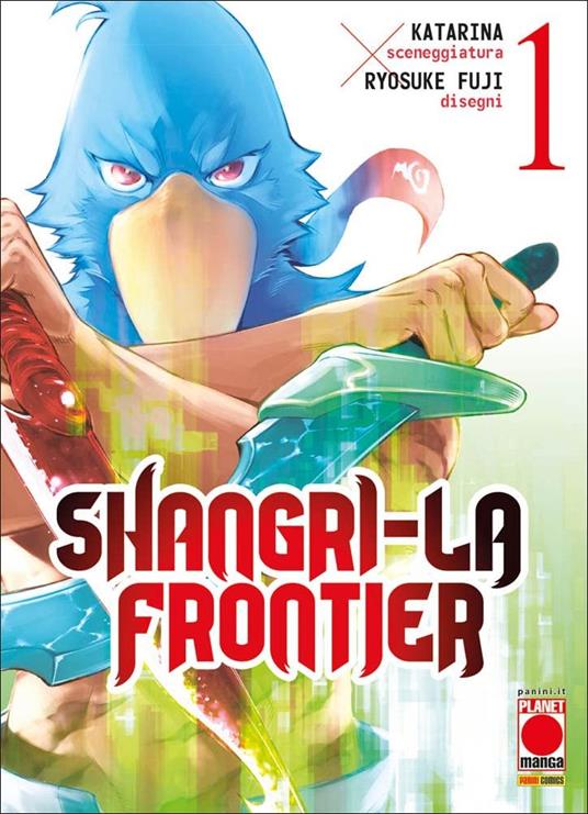 Shangri-La Frontier 1 – copertina italiana