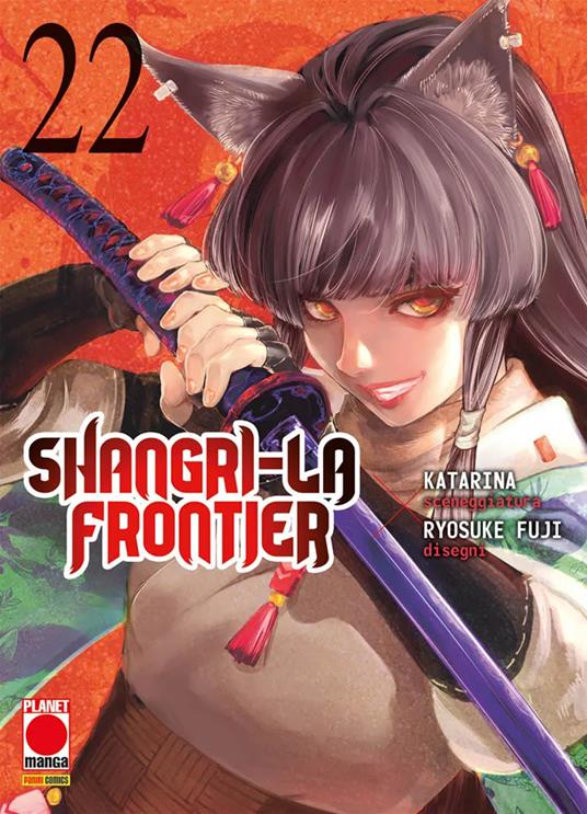 Shangri-La Frontier 22 – copertina italiana