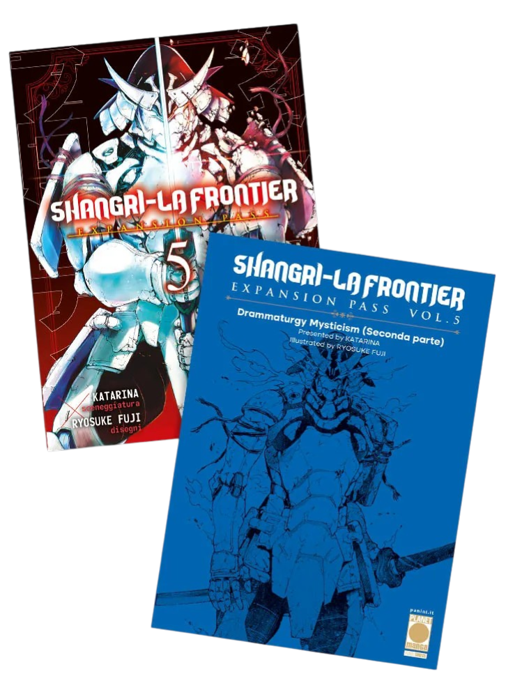 Shangri-La Frontier – Expansion Pass 5 – copertina italiana
