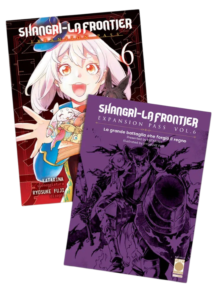 Shangri-La Frontier – Expansion Pass 6 – copertina italiana