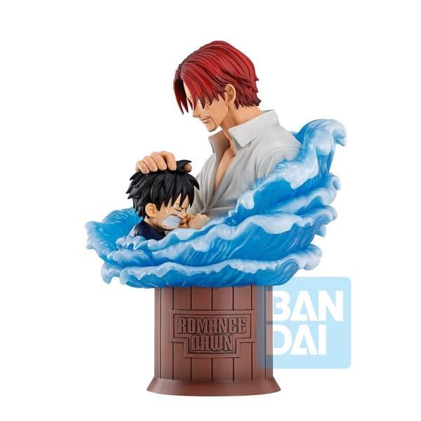Shanks e Luffy - Ichibansho - Red Hair Pirates - One Piece - L’emporio dell’avventuriero