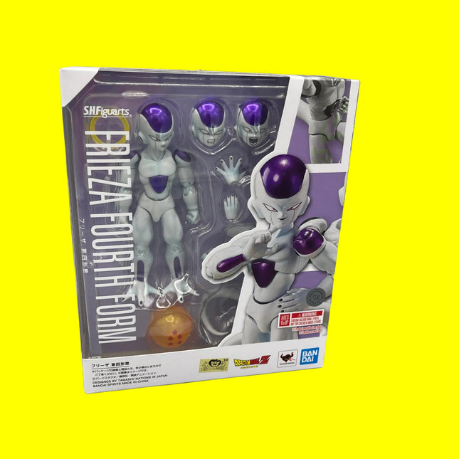 SHFiguarts Dragon Ball Z - Frieza Fourth Form - L’emporio dell’avventuriero