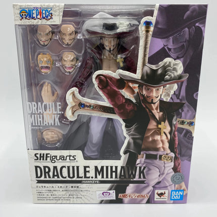 SHFiguarts One Piece - Dracule Mihawk - L’emporio dell’avventuriero