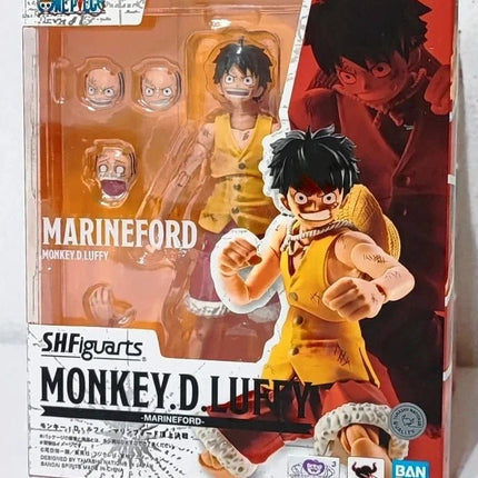 S.H.Figuarts One Piece – Monkey D. Luffy - L’emporio dell’avventuriero