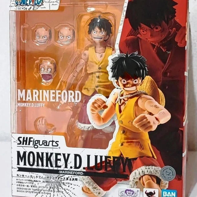 S.H.Figuarts One Piece – Monkey D. Luffy - L’emporio dell’avventuriero