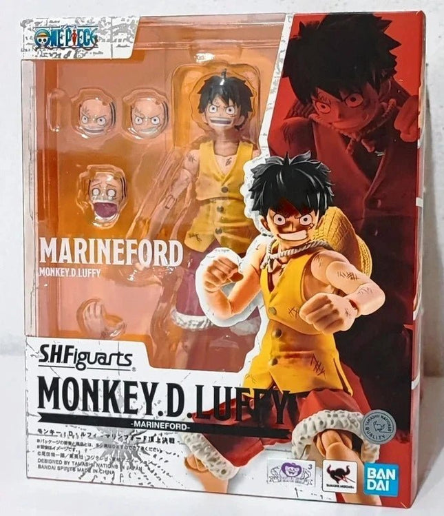 S.H.Figuarts One Piece – Monkey D. Luffy - L’emporio dell’avventuriero