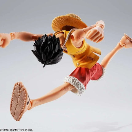 S.H.Figuarts One Piece – Monkey D. Luffy - L’emporio dell’avventuriero