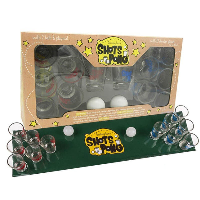Shots Pong - Il Gioco Alcolico - L’emporio dell’avventuriero