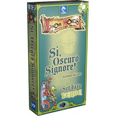 Si, Oscuro Signore - Set Base Verde - L’emporio dell’avventuriero