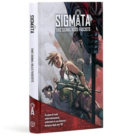 Sigmata - This Signal Kills Fascists - L’emporio dell’avventuriero