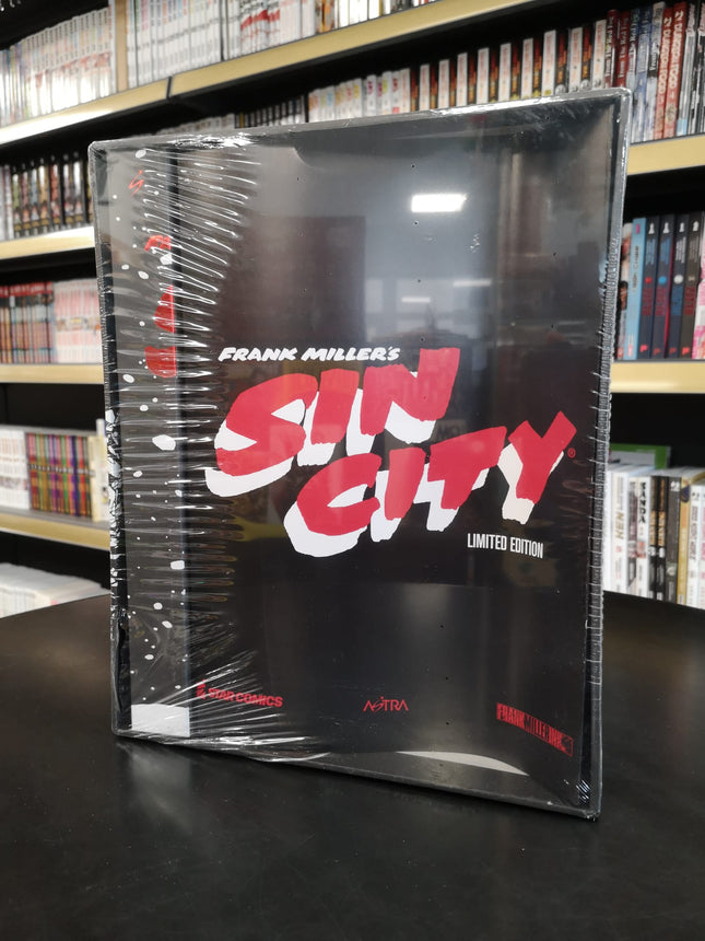 Sin City Cofanetto Limited edition Frank Miller - L’emporio dell’avventuriero