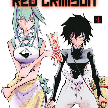 Shaman King Red Crimson 4 – Italiano