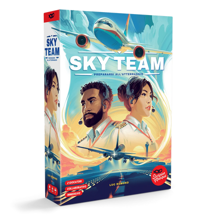 Sky Team – Gioco da Tavolo (ITA) - L’emporio dell’avventuriero