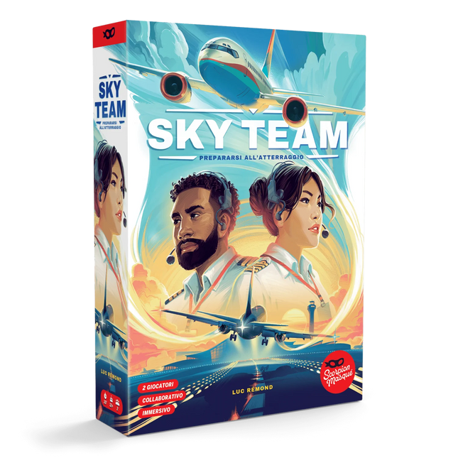 Sky Team – Gioco da Tavolo (ITA) - L’emporio dell’avventuriero