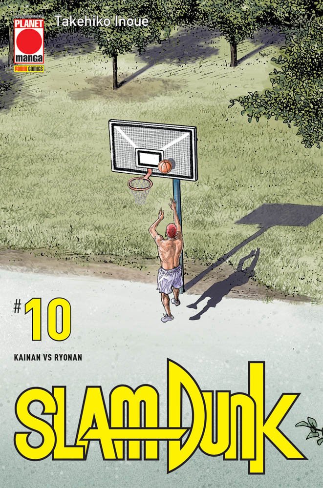 Slam Dunk 10 (di 20) - L’emporio dell’avventuriero