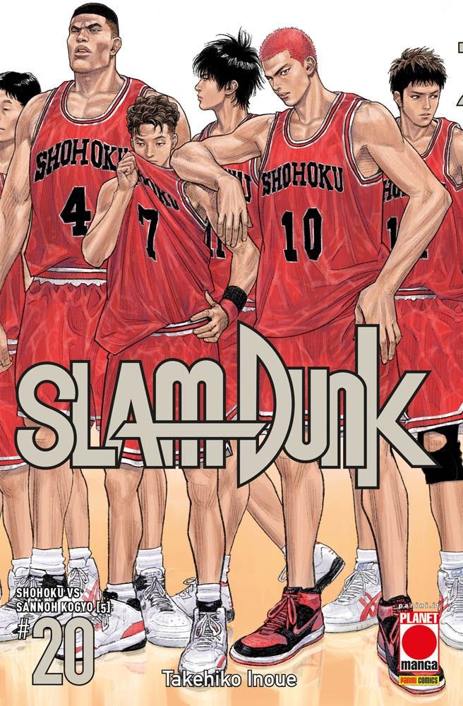 Slam Dunk 20 (di 20) - L’emporio dell’avventuriero