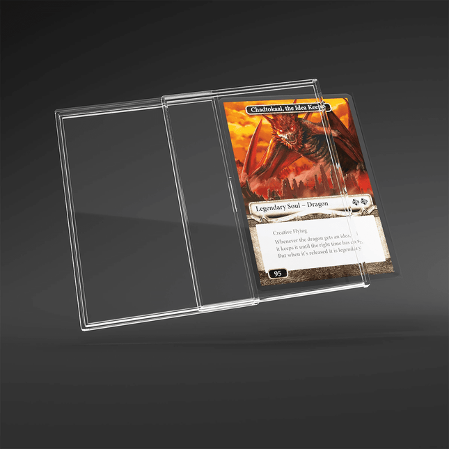 Slide Card Cases – Confezione da 12 Custodie Rigide Scorrevoli per Carte - L’emporio dell’avventuriero