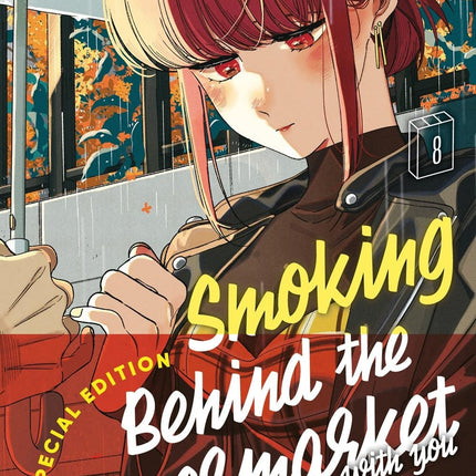 Smoking Behind the Supermarket with You 8 – Special Edition con booklet, copertina variant completa