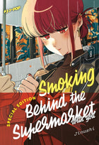 Smoking Behind the Supermarket with You 8 – Special Edition con booklet, copertina variant completa