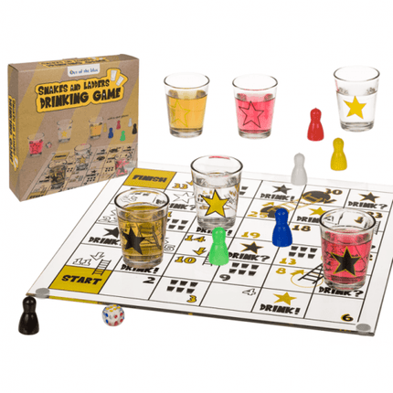 Snakes and Ladders – Gioco Alcolico - L’emporio dell’avventuriero