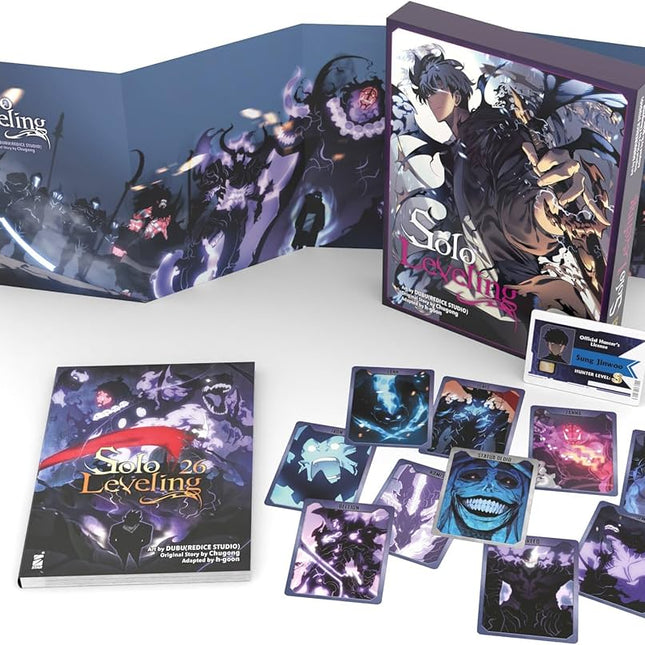 Solo Leveling 26 Limited Edition - L’emporio dell’avventuriero