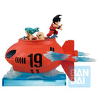 Son Goku, Bulma e Krillin - Ichibansho - Vs Red Ribbon Army - Dragon Ball - L’emporio dell’avventuriero