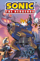 Sonic the Hedgehog 6 – All’ultimo minuto, copertina italiana Tunué