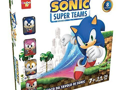 Sonic Super Teams - L’emporio dell’avventuriero