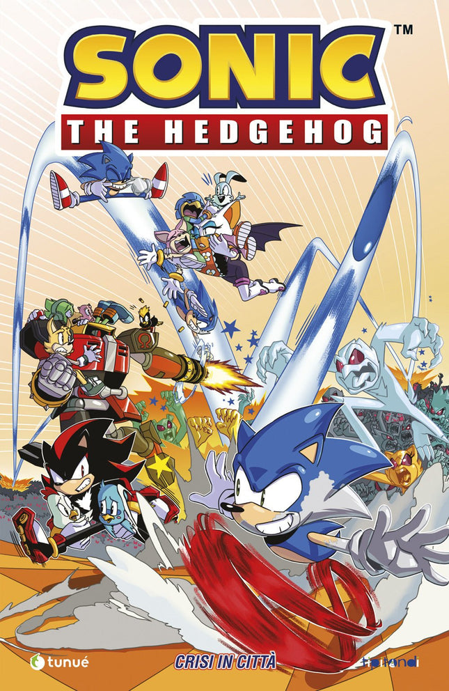 Sonic the Hedgehog 5 – Crisi in città - L’emporio dell’avventuriero