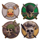 Sottobicchieri in Sughero Netflix's One Piece - Pack 2 - L’emporio dell’avventuriero